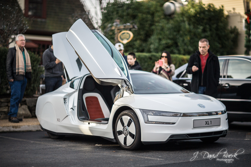 Illustration for article titled Volkswagen XL1 At Katie's Cars And Coffee: December 7th, 2013